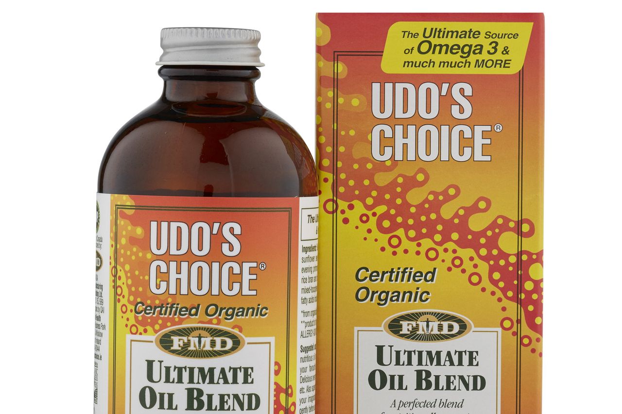 Naturally Healthy Look good and feel good with Udo s Choice